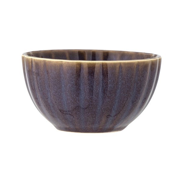 Tmavofialová kameninová miska 400 ml Latina – Bloomingville