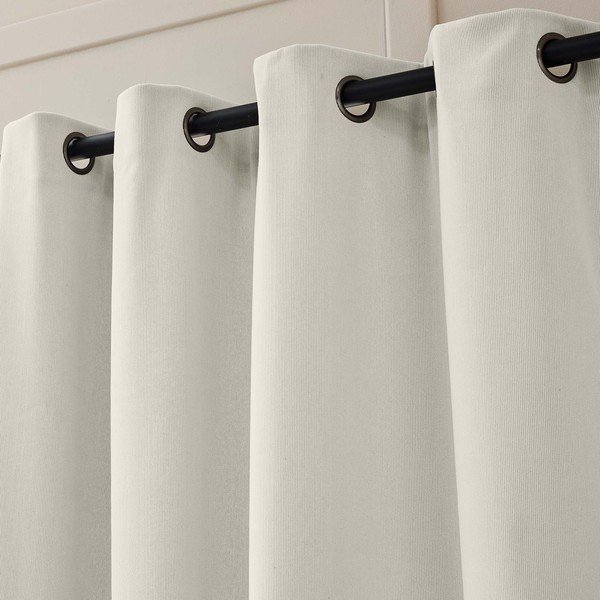 Béžový menčestrový termo záves 140x260 cm Madison – douceur d'intérieur-image-2