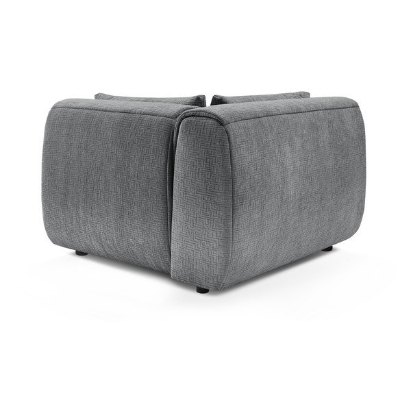 Sivý modul pohovky Jeanne – Bobochic Paris-image-4