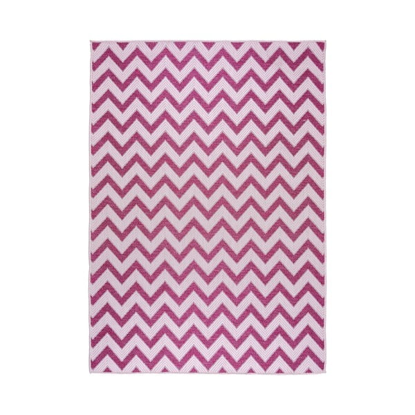 Ružový koberec Flair Rugs Trieste, 160 × 230 cm