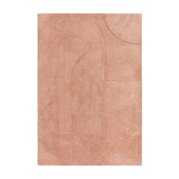 Ružový koberec 200x290 cm Tova – Asiatic Carpets