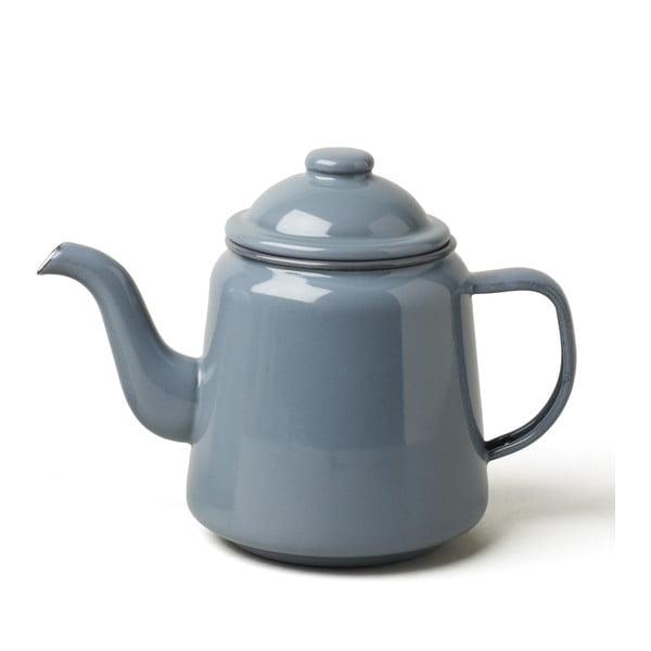 Sivá smaltovaná čajová kanvička Falcon Enamelware, 1 l