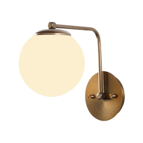 Nástenné svietidlo v zlatej farbe ø 15 cm Daisy – Opviq lights-image-2