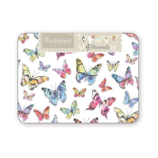 Sada 4 prestieraní Cooksmart Butterfly-image-2
