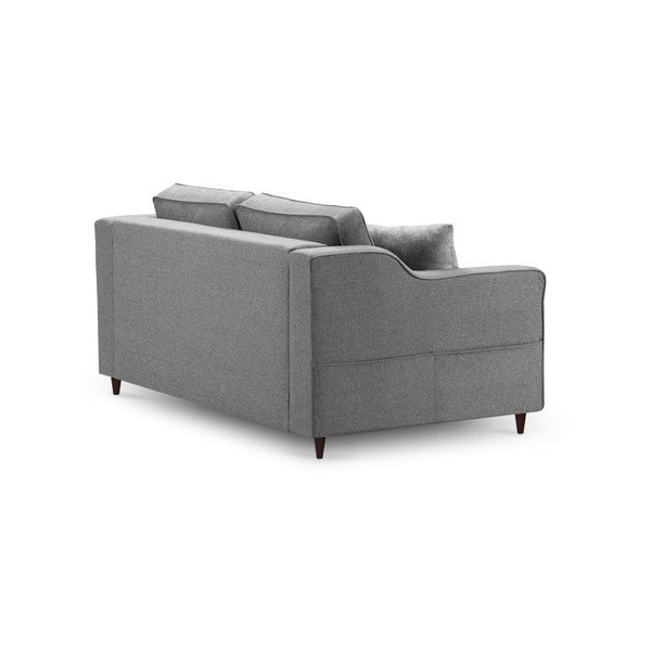 Tmavosivá dvojmiestna pohovka Mazzini Sofas Narcisse-image-1