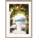 Tlačený obraz s rámom 50x70 cm Lemon View – Styler