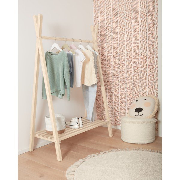 Biely úložný kôš z bavlny a juty Kave Home Telma-image-3