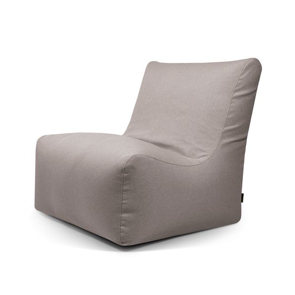 Sivobéžový sedací vak Seat 100 Lounge – SLOWDOWN
