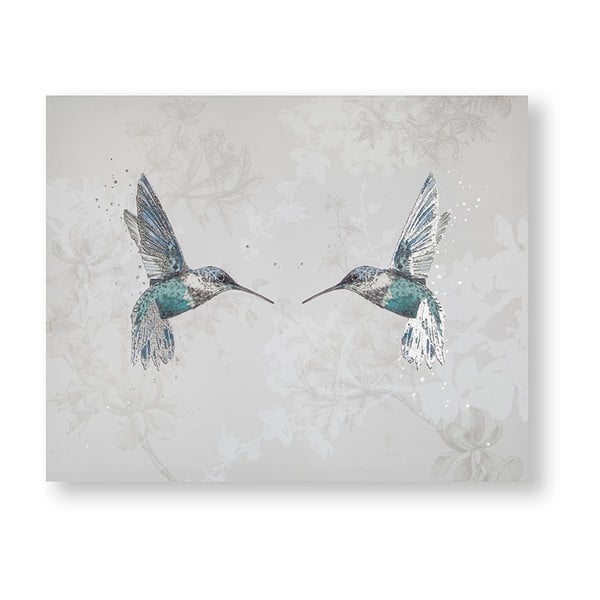Obraz Graham & Brown Hummingbirds, 50 × 40 cm
