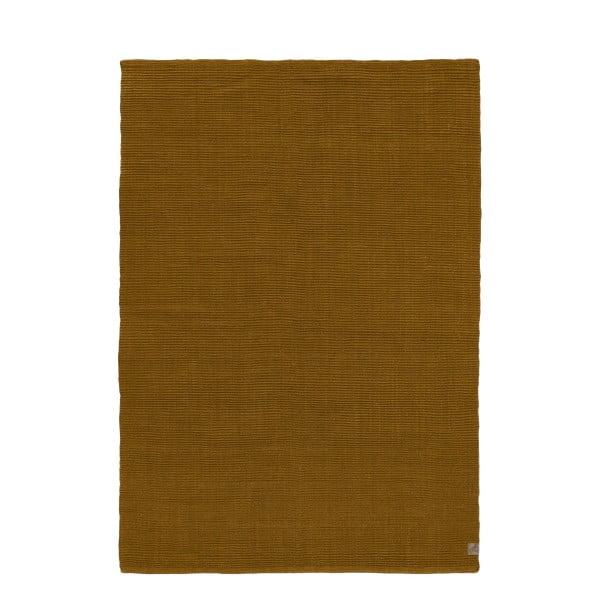 Jutový koberec behúň v tehlovohnedej farbe 70x150 cm Ribbon – Mette Ditmer Denmark