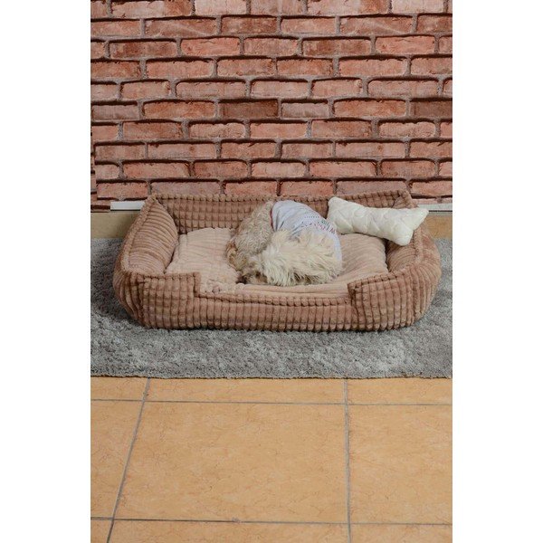 Béžový plyšový pelech Nest - Lydia&Co-image-2