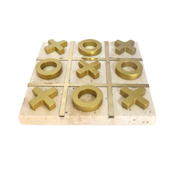 Kamenná drobná dekorácia Tic Tac Toe – PT LIVING-image-3