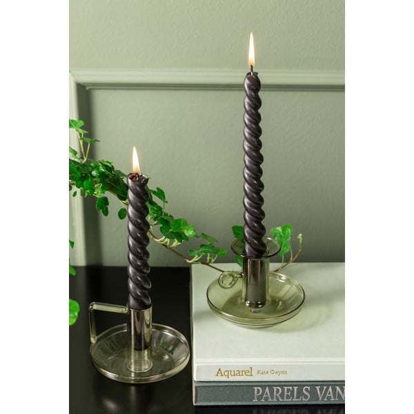 Zelený sklenený svietnik PT LIVING Elle-image-1