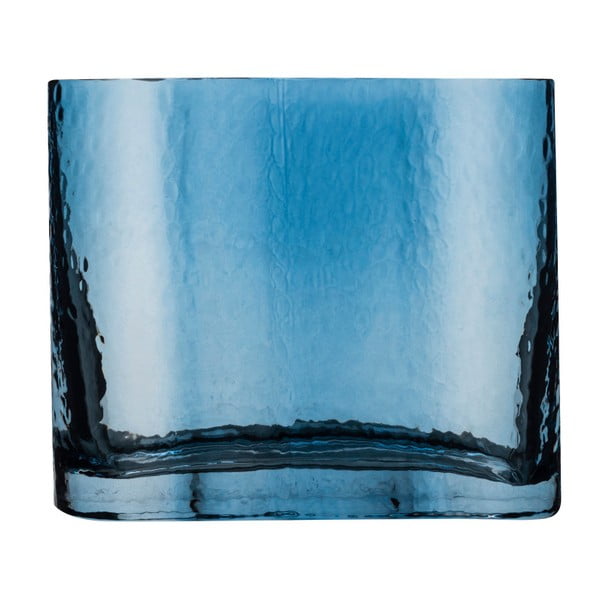 Váza Sagaform SEA Siluett, 16 cm, modrá