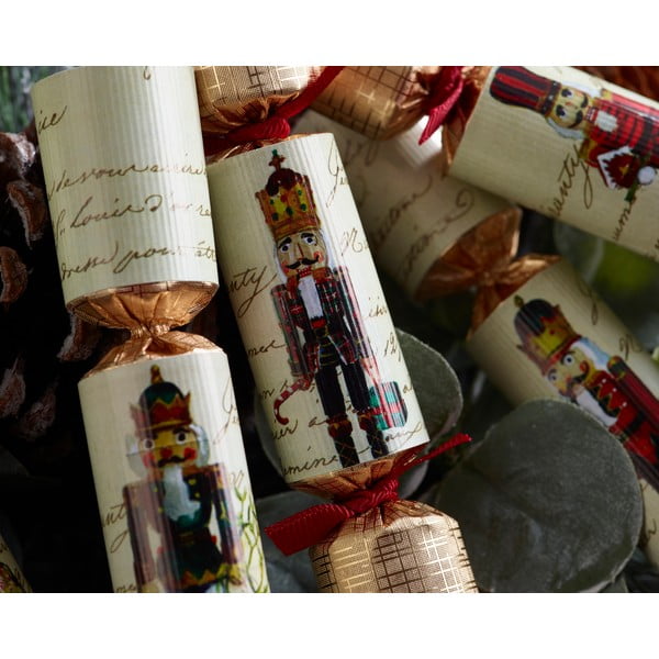 Vianočné crackery v súprave 8 ks Nutcracker – Robin Reed-image-2