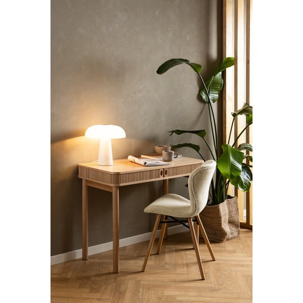 Pracovný stôl v dekore duba 50x100 cm Langley – Actona-image-1