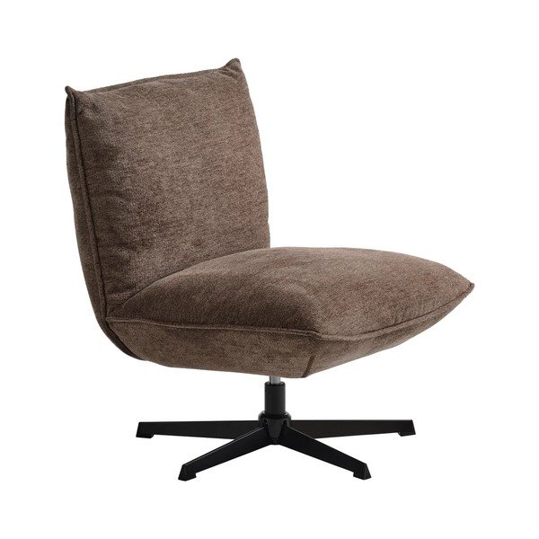 Hnedé kreslo Fraser – Unique Furniture