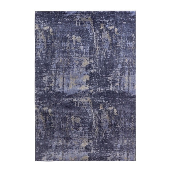 Modrý koberec Mint Rugs Golden Gate, 80 × 150 cm
