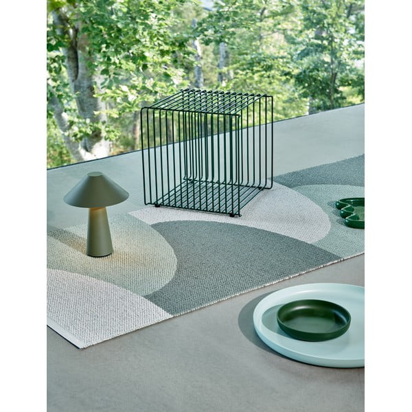 Zelený vnútorný a vonkajší behúň 70x270 cm Hill Army Misty Mint – Pappelina-image-3