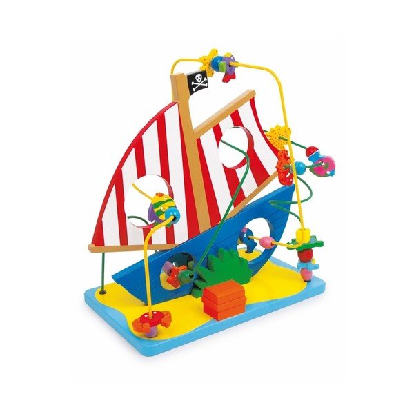 Drevená hračka Legler Pirate Ship