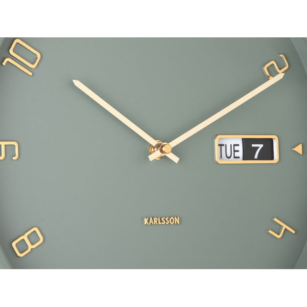Nástenné hodiny ø 30 cm Data Flip – Karlsson-image-4