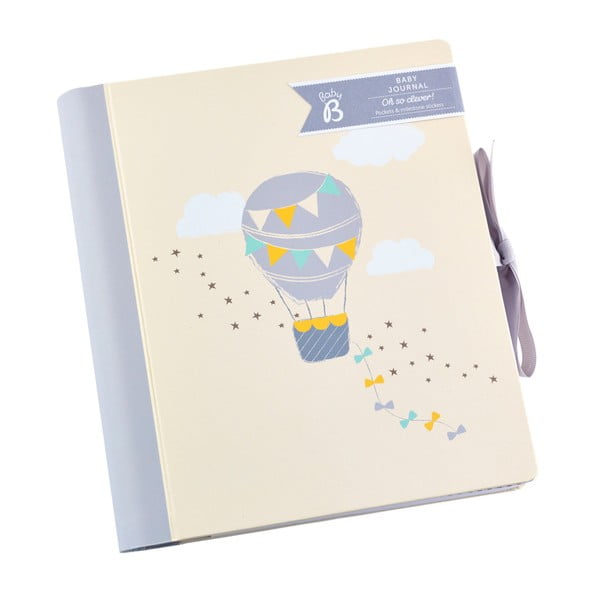 Béžový denník bábätka Busy B-image-1