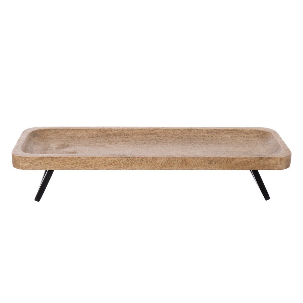 Drevená tácka 16x46 cm Mango – Orion