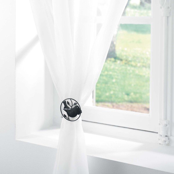 Kovové spony na záclony v súprave 2 ks Passero – douceur d'intérieur-image-2