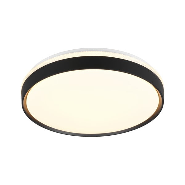 Čierno-biele LED stropné svietidlo ø 47 cm Spacy – Reality-image-3