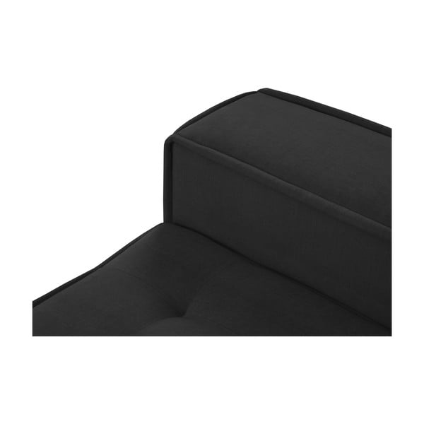Čierna pohovka 212 cm Mike – Micadoni Home-image-4