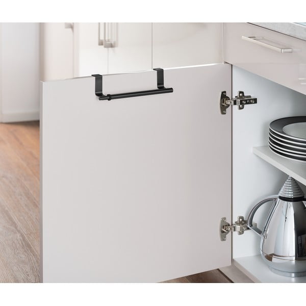 Čierny závesný teleskopický držiak na utierky Wenko-image-4