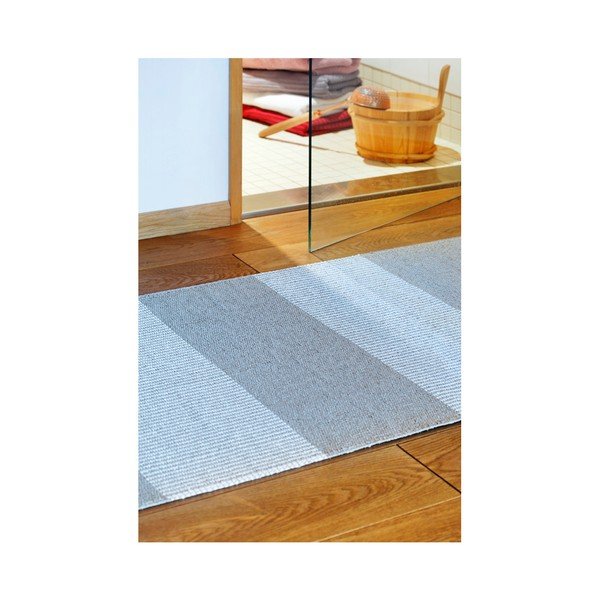 Sivý behúň vhodný do exteriéru Narma Norrby, 70 × 300 cm-image-1