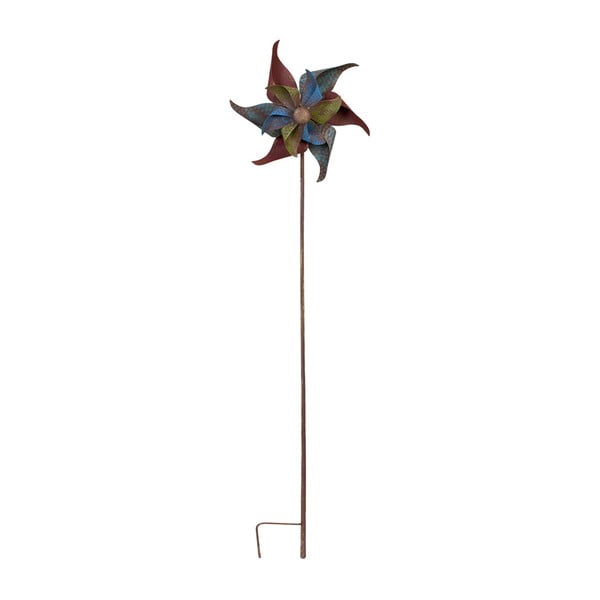 Zapichovací veterník na záhradu Wind, 142 cm