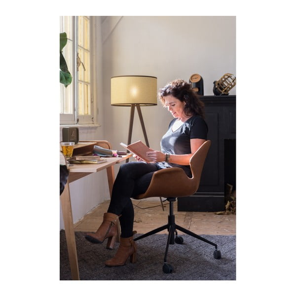 Hnedá kancelárska stolička Zuiver Office Chair Nikki-image-4
