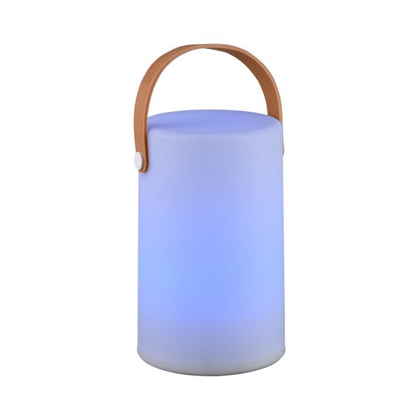 LED solárne vonkajšie svietidlo na diaľkové ovládanie (výška 21 cm) Aruba – Trio-image-4