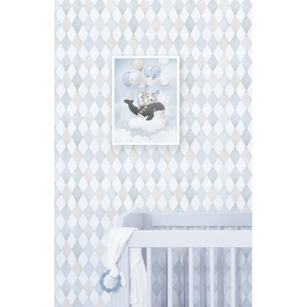 Detská tapeta 10 m x 50 cm Harlequin – Lilipinso-image-1