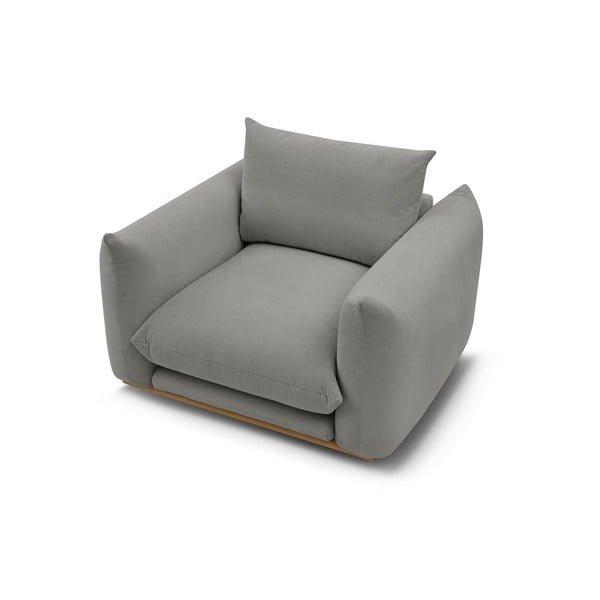 Sivé kreslo Ernest – Bobochic Paris-image-4