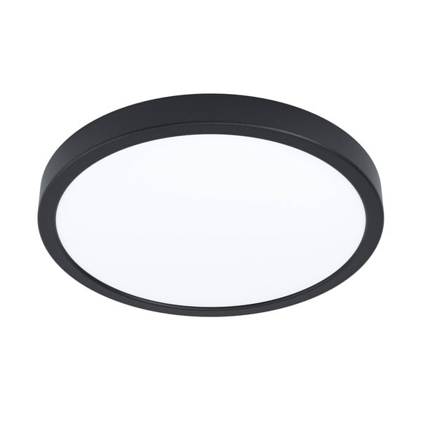 Čierne LED stropné svietidlo FUEVA 5 – EGLO