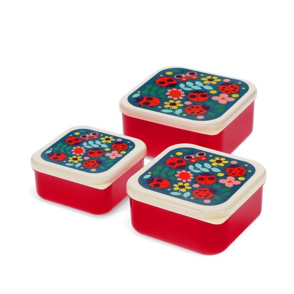 Detský desiatový box 3 ks Ladybird – Rex London-image-2