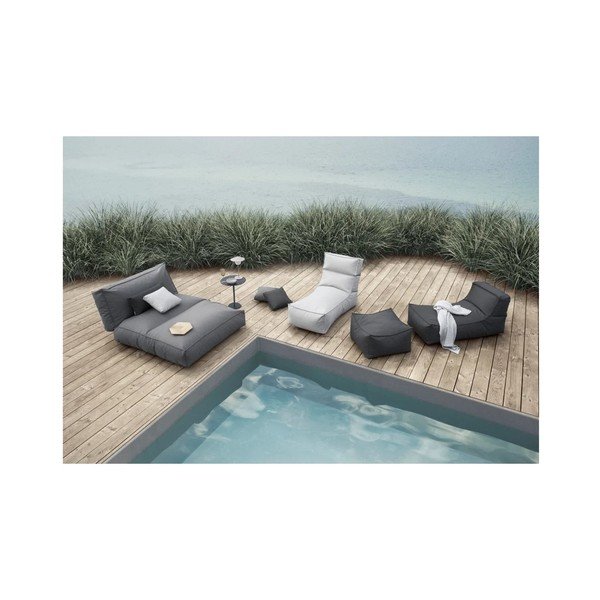 Béžové polstrované záhradné ležadlo STAY – Blomus-image-4