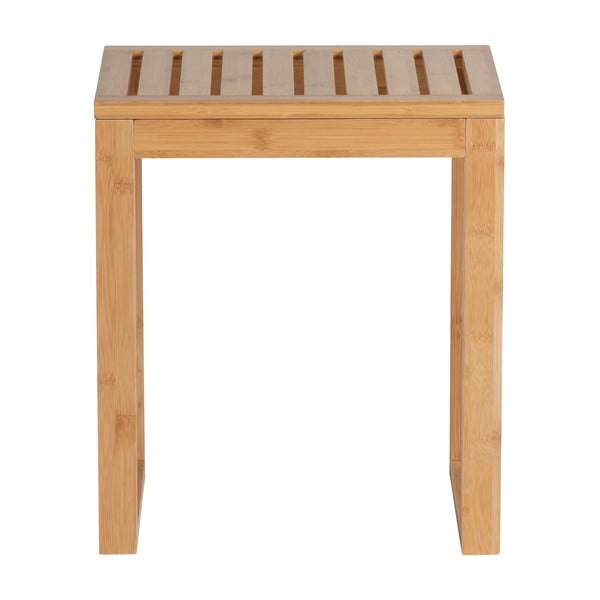 Bambusový odkladací stolík Wenko Bamboo-image-2
