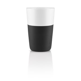 Súprava 2 čierno-bielych hrnčekov Eva Solo, 360 ml