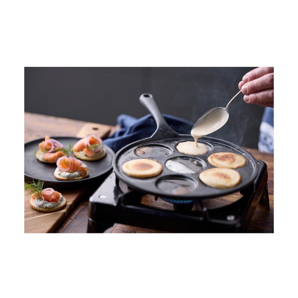 Liatinová panvica na lievance ø 23 cm – Holm-image-1