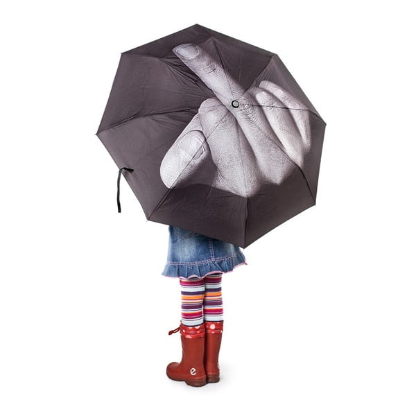 Vtipný dáždnik Fuck The Rain