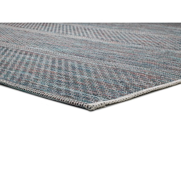 Tmavomodrý vonkajší koberec Universal Bliss, 75 x 150 cm-image-2