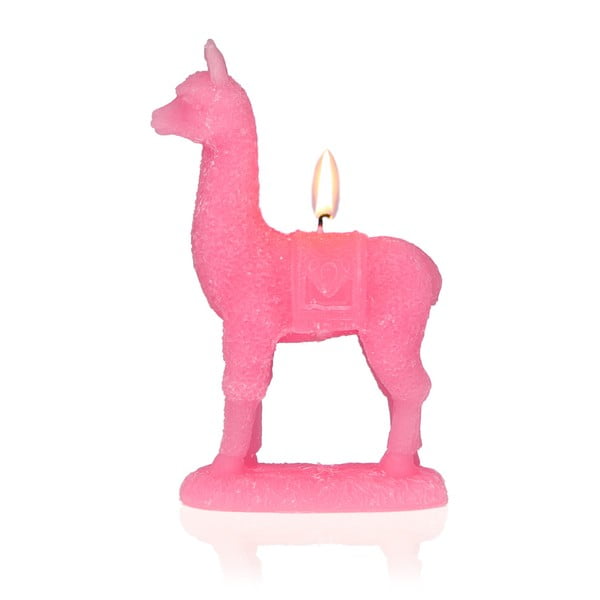 Dekoratívna sviečka v tvare alpaky Versa Alpaca
