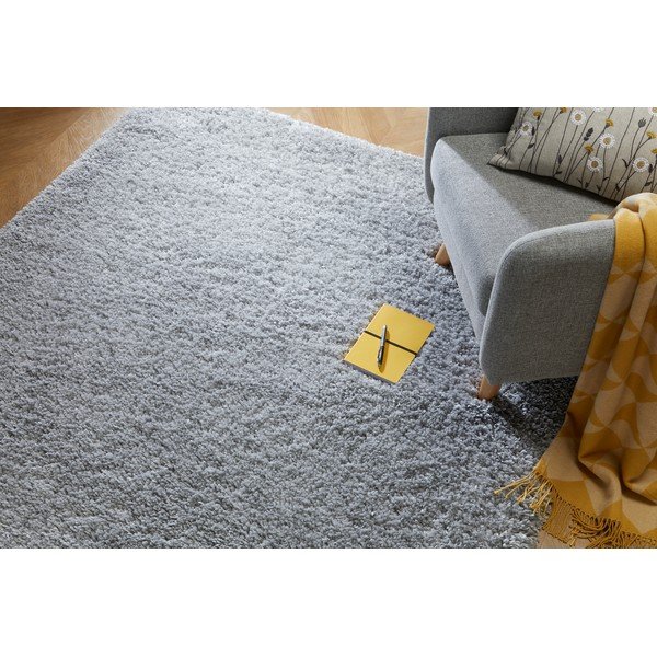 Svetlosivý koberec Flair Rugs Sparks, 80 x 15 cm-image-1