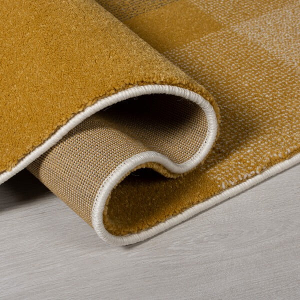Sivo-žltý koberec Flair Rugs Plaza, 120 x 170 cm-image-2