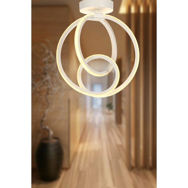 Biele kovové LED stropné svietidlo Neo – Squid Lighting-image-1