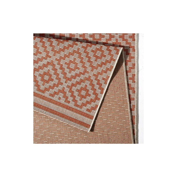 Koberec vhodný do exteriéru Raute 200x290 cm, koralový-image-1